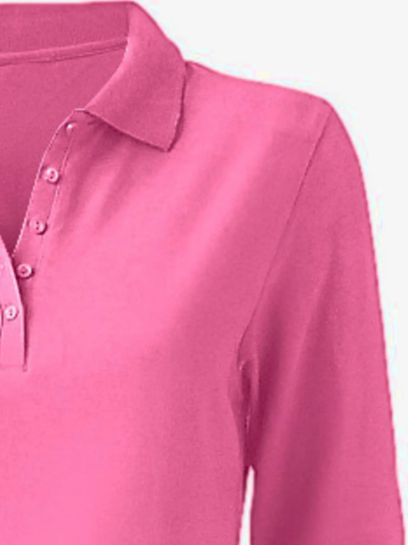 Polo manches longues