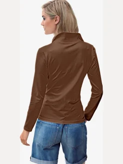 Polo manches longues