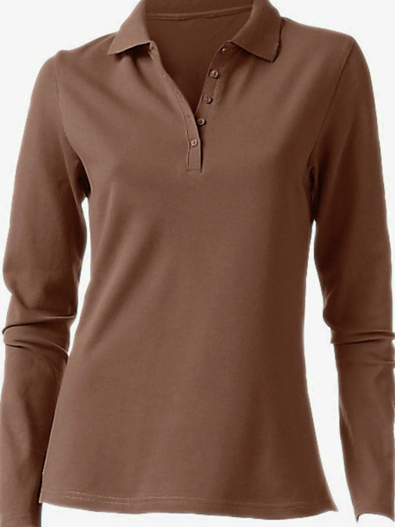 Polo manches longues