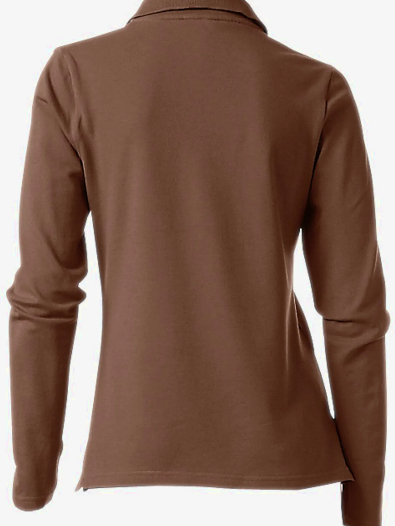 Polo manches longues