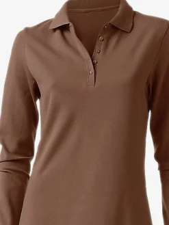 Polo manches longues