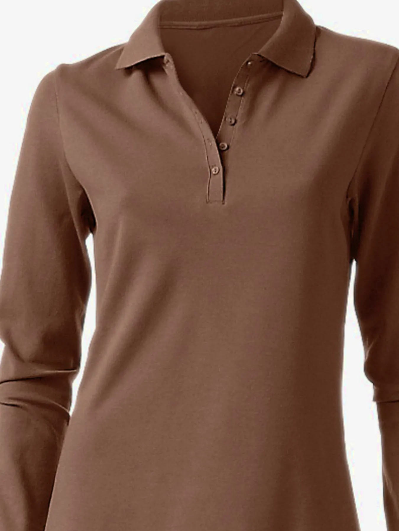 Polo manches longues