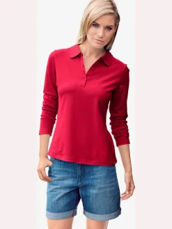 Polo manches longues