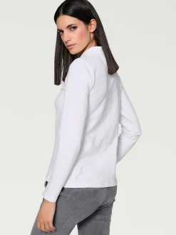 Polo manches longues