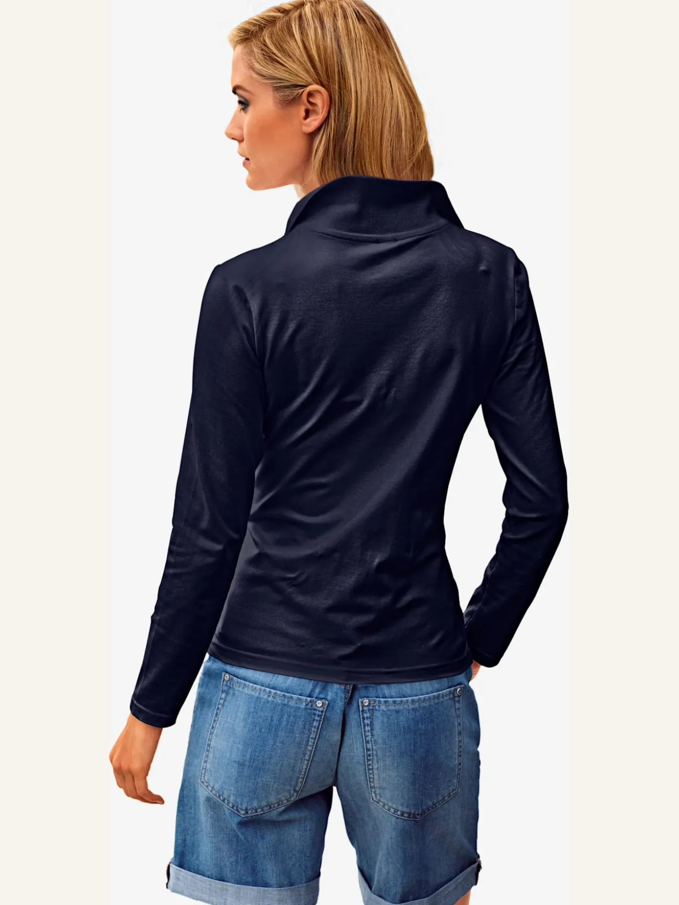 Polo manches longues