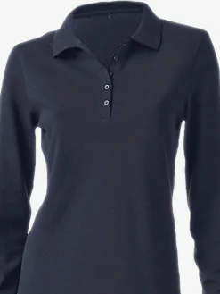 Polo manches longues