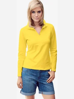 Polo manches longues
