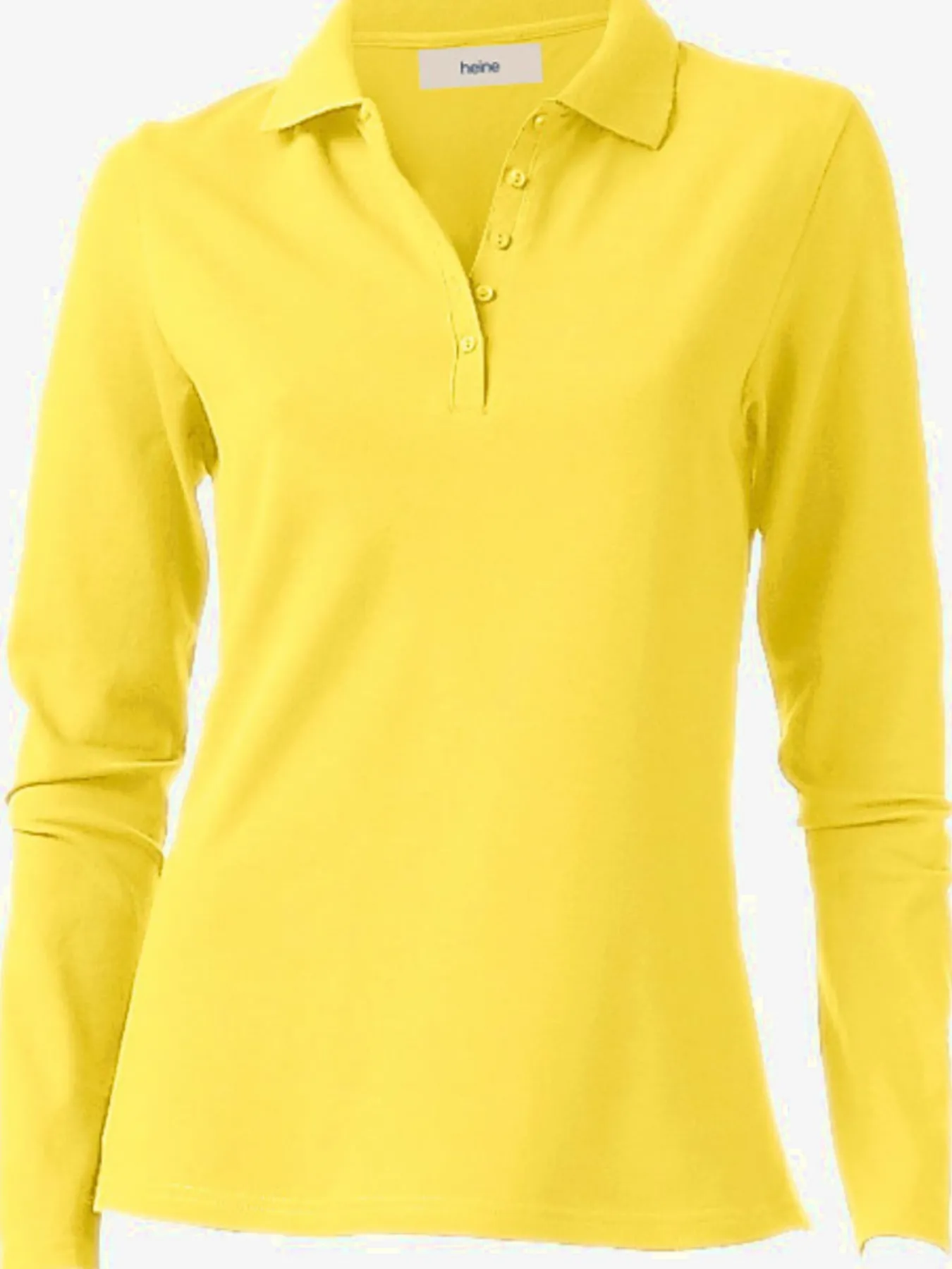 Polo manches longues