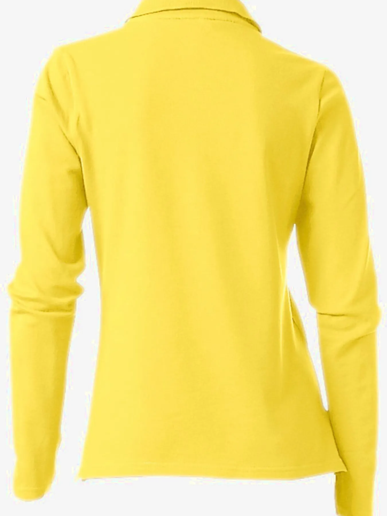Polo manches longues