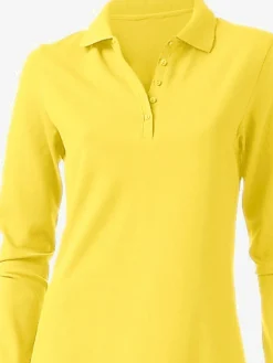 Polo manches longues
