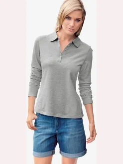 Polo manches longues