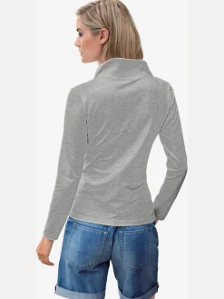 Polo manches longues