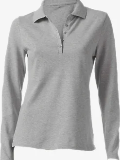 Polo manches longues