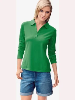Polo manches longues