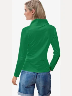 Polo manches longues