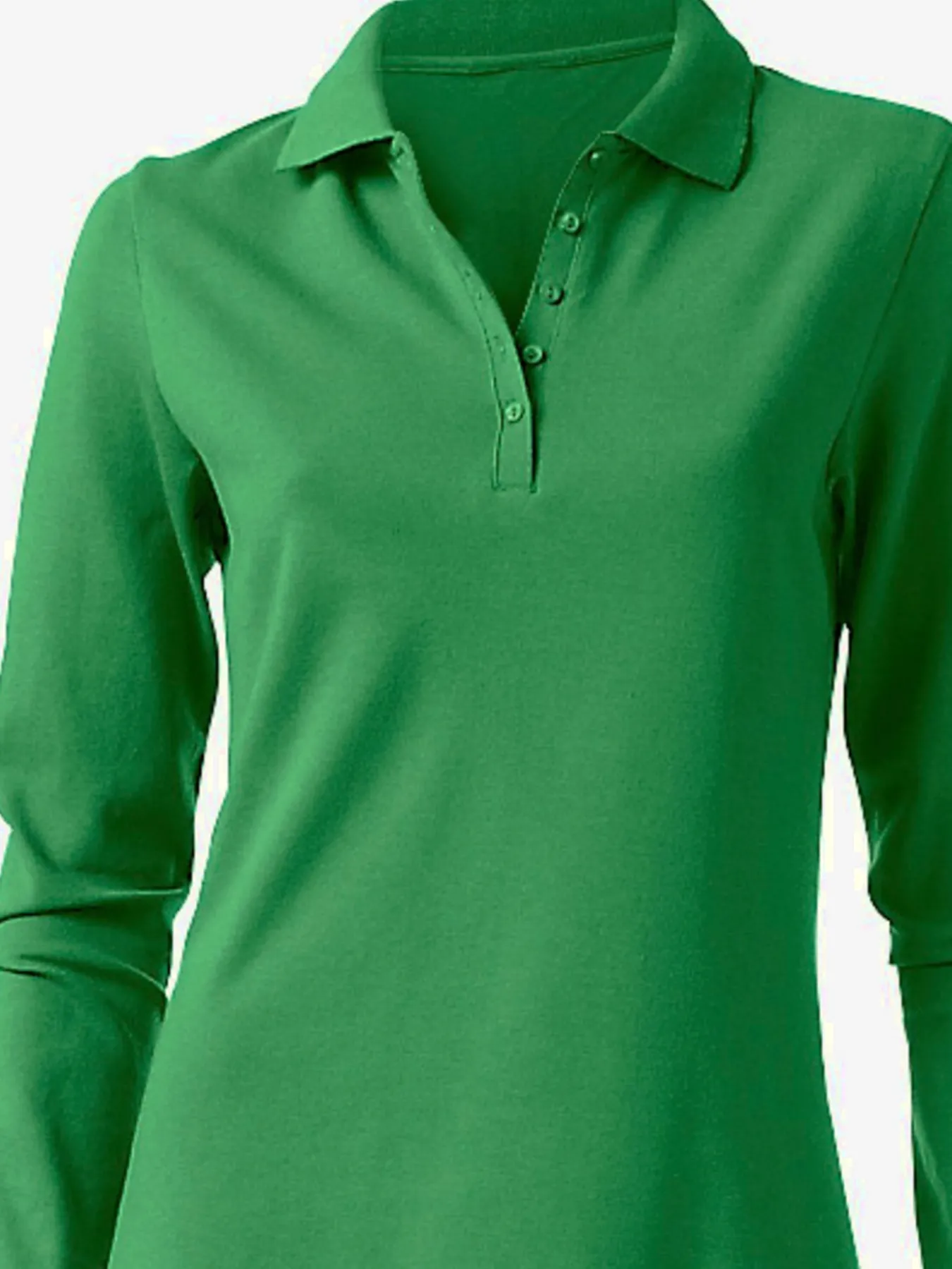 Polo manches longues