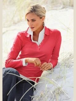 Polo manches longues
