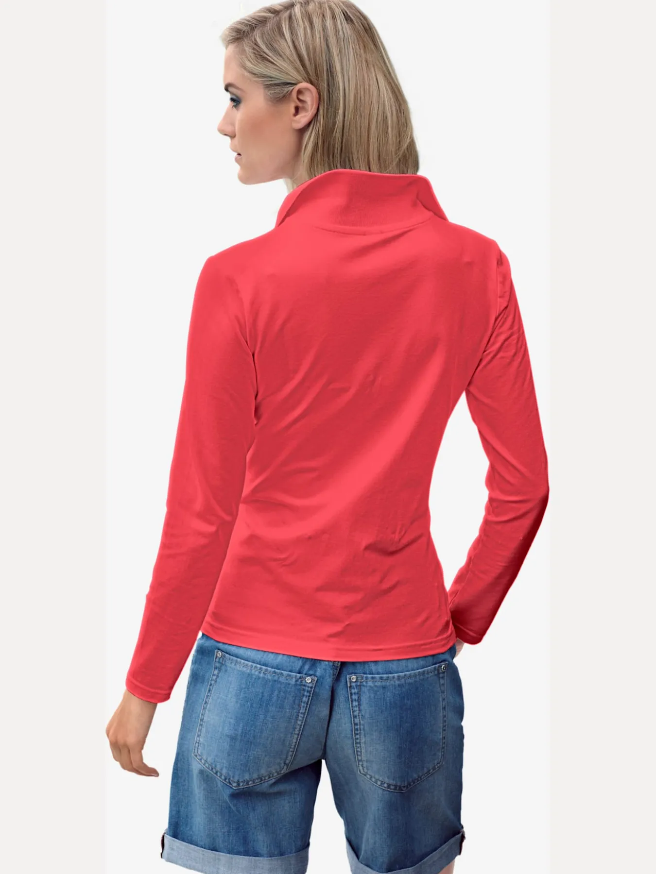 Polo manches longues