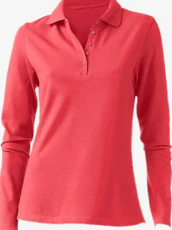 Polo manches longues