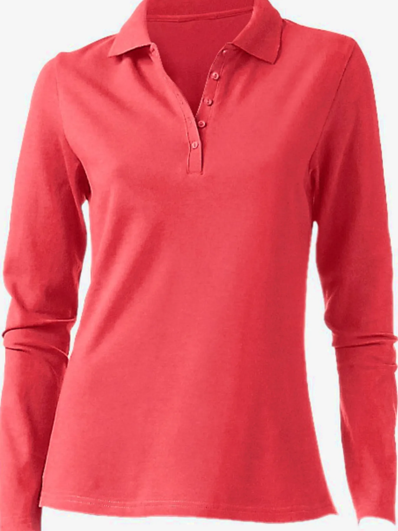 Polo manches longues