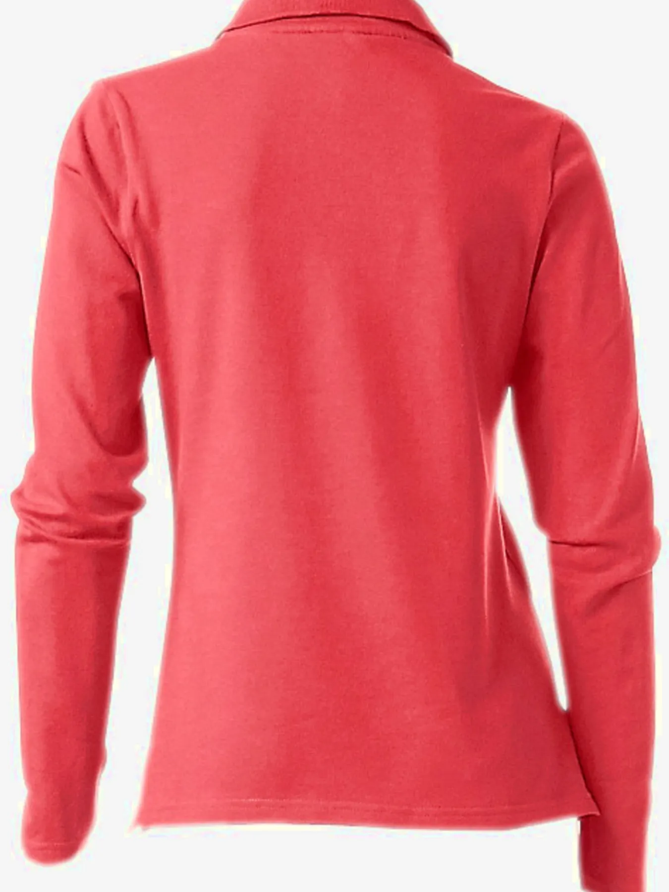 Polo manches longues