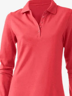 Polo manches longues
