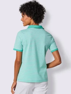 Polo mélange coton et lyocell de qualité