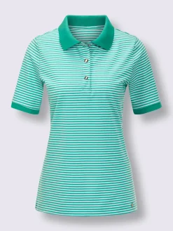 Polo mélange coton et lyocell de qualité