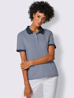 Polo mélange coton et lyocell de qualité