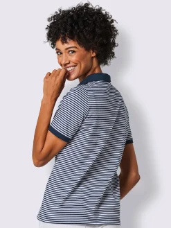 Polo mélange coton et lyocell de qualité