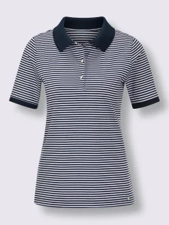 Polo mélange coton et lyocell de qualité