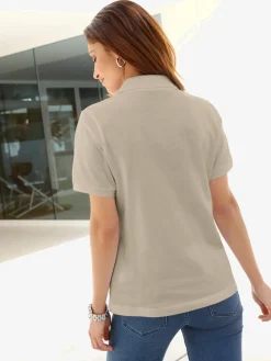 Polo pur coton