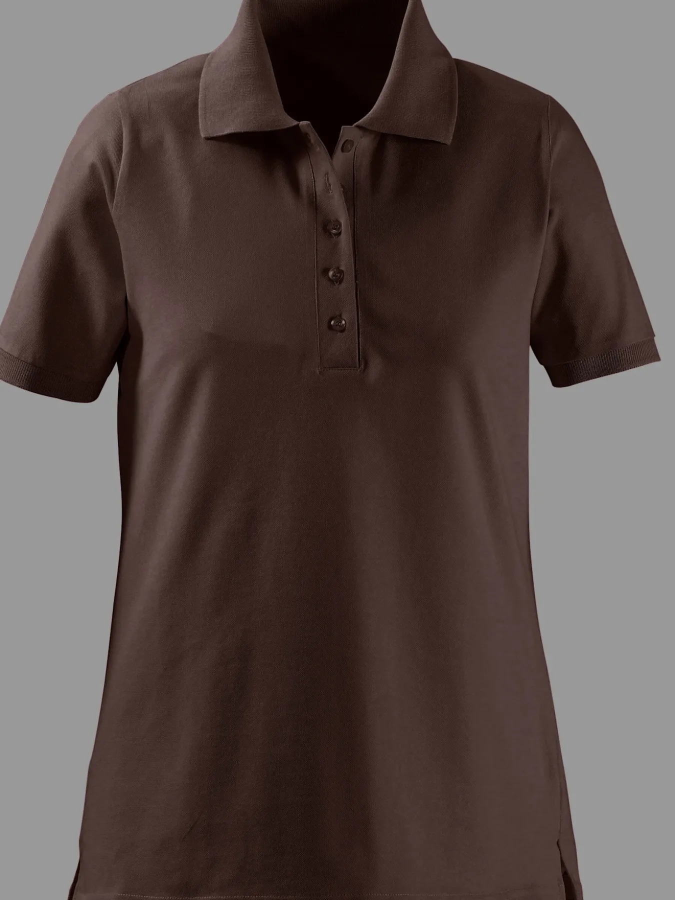 Polo pur coton
