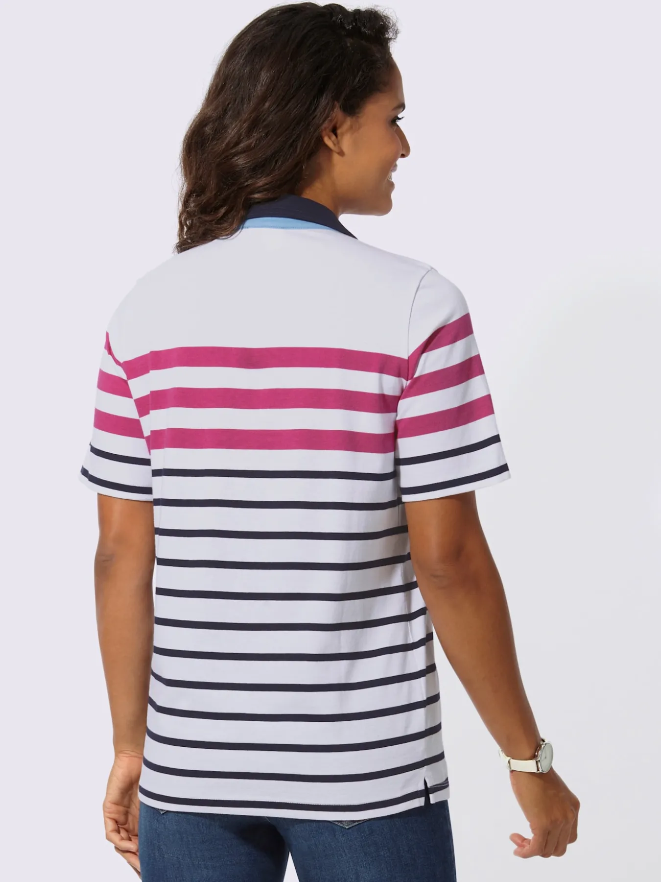 Polo pur coton