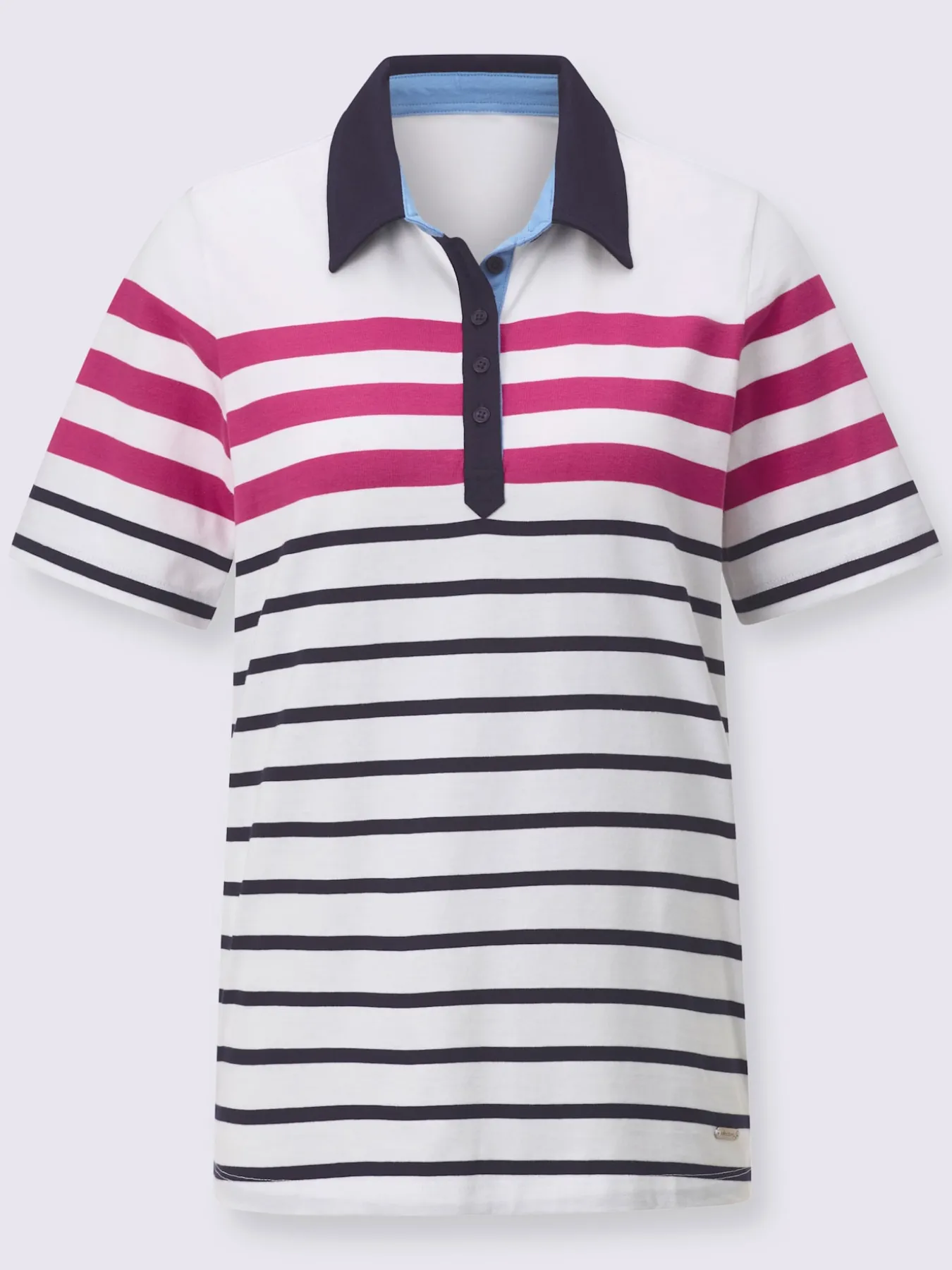 Polo pur coton