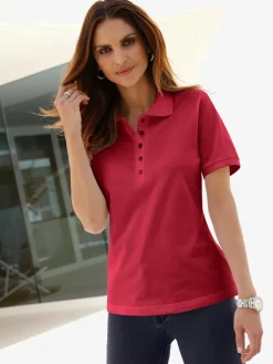 Polo pur coton