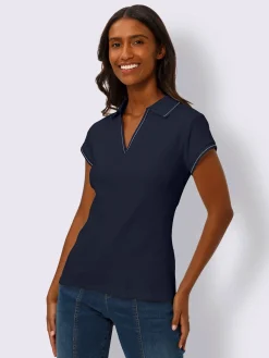 Polo qualité coton doux sur la peau