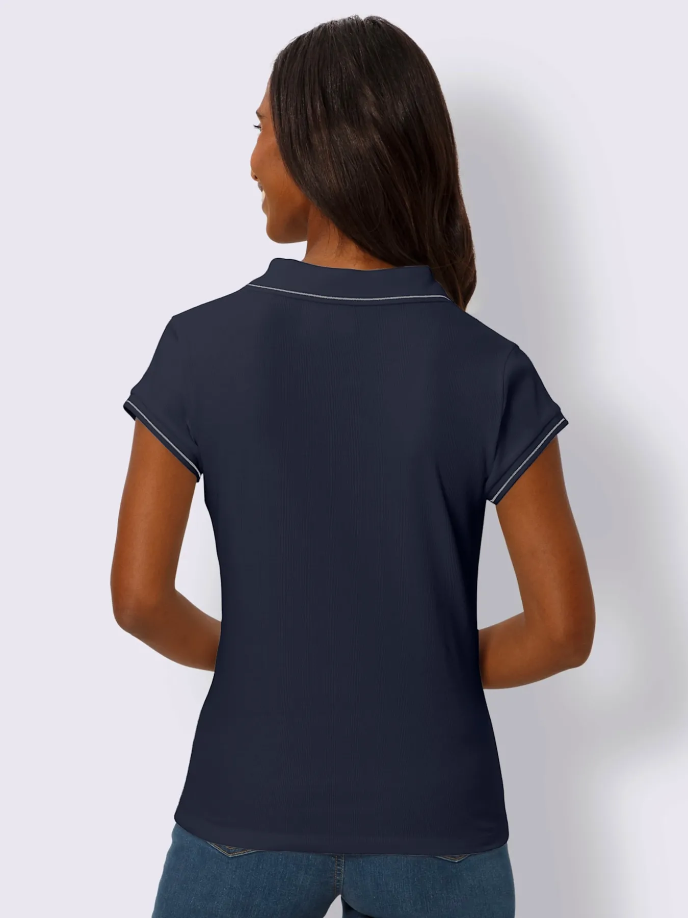 Polo qualité coton doux sur la peau