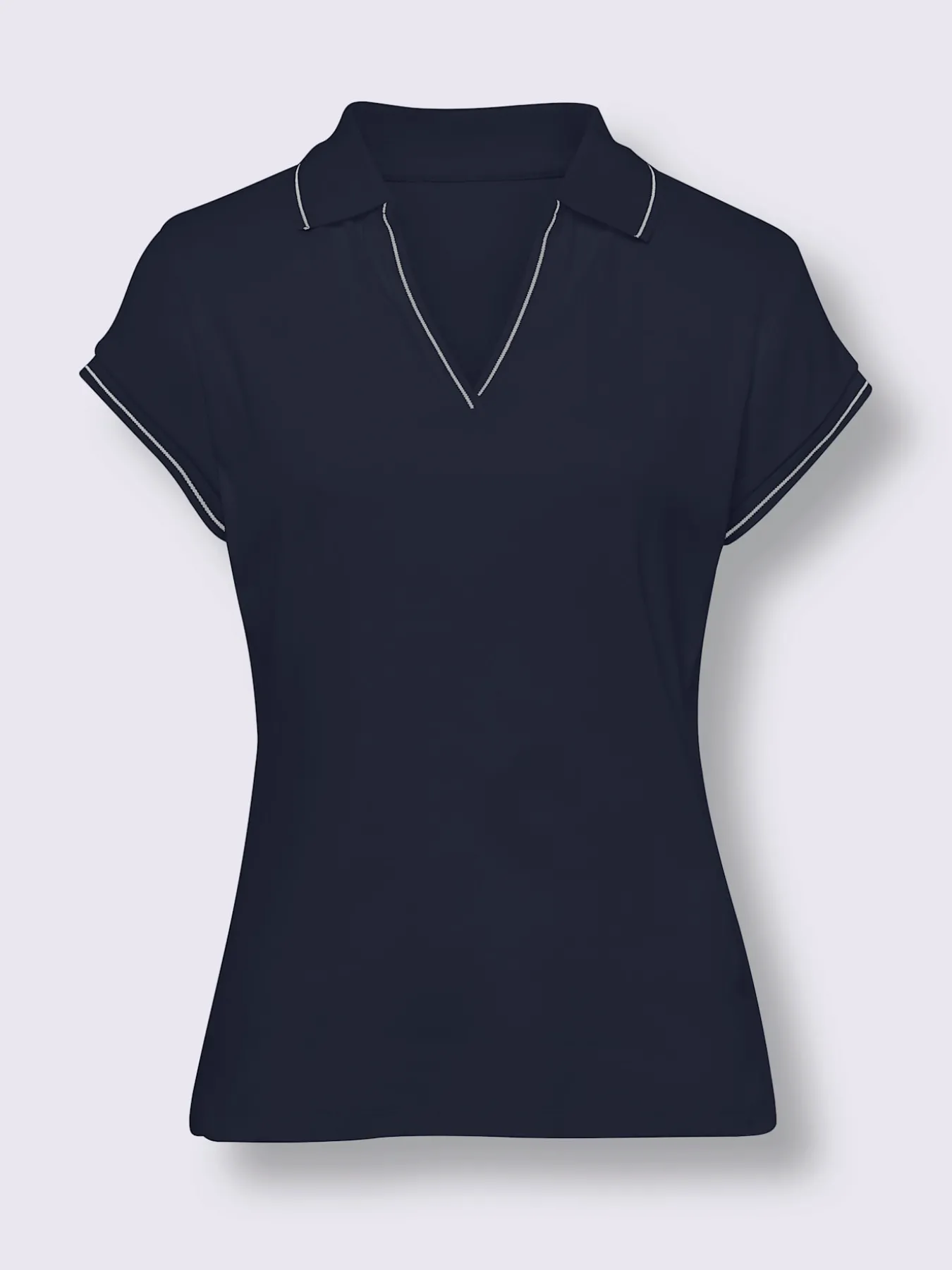 Polo qualité coton doux sur la peau