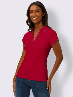 Polo qualité coton doux sur la peau