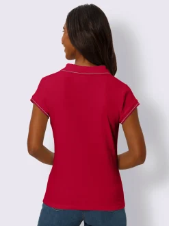 Polo qualité coton doux sur la peau