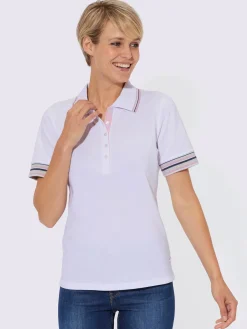 Polo qualité coton doux sur la peau