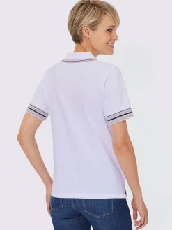 Polo qualité coton doux sur la peau