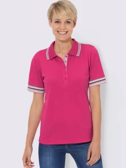Polo qualité coton doux sur la peau