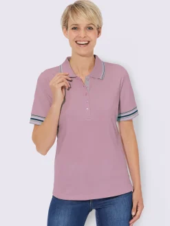 Polo qualité coton doux sur la peau
