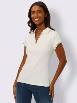 Polo qualité coton doux sur la peau
