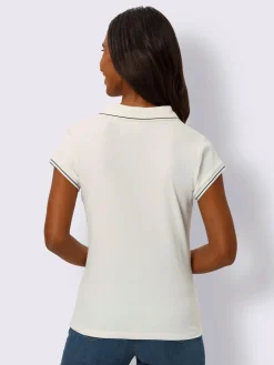 Polo qualité coton doux sur la peau