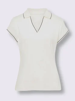 Polo qualité coton doux sur la peau
