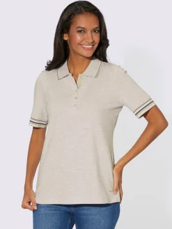 Polo qualité coton doux sur la peau