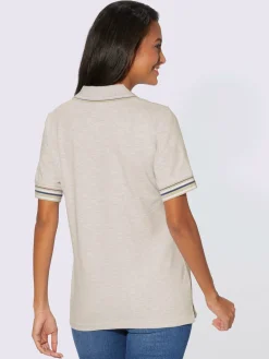 Polo qualité coton doux sur la peau